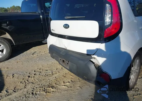 2015 Kia Soul + из США, поврежденный, VIN KNDJP3A51F7158682